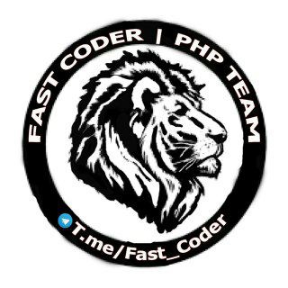 Telegram kanalining logotibi fast_coder — FAST CODER | PHP TEAM