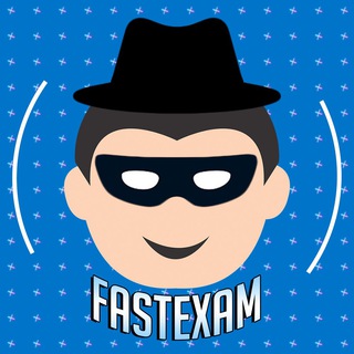Логотип телеграм канала @fast_exam — FastExam | fast-exam.me