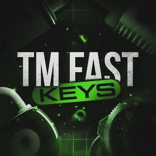 Telegram channel FAST KEYS🇹🇲 logo