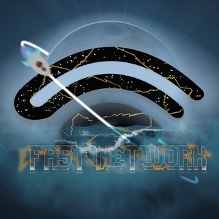 Logo saluran telegram fast_network — Fast Network | فست نتورک