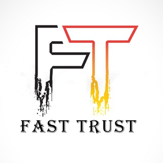 Логотип телеграм канала @fast_trust — FAST TRUST ™