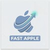 Логотип телеграм -каналу fast_apple — Fast Apple|Продаж • Викуп • Ремонт 📱