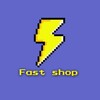 Логотип телеграм канала @fast_sh0pp — Fast shop | донат зепето | донат робуксы| Google play | appstore