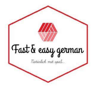 Logo des Telegrammkanals fastandeasygerman - Fast & easy German 🇩🇪 👨‍🏫 👩‍💻 👨‍💻 👨‍🎓