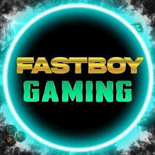 Telegram kanalining logotibi fastboypubg — FASTBOY GAMING🔥