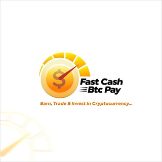 Logo of telegram channel fastcashbtcpay — Fast Cash BTCPAY