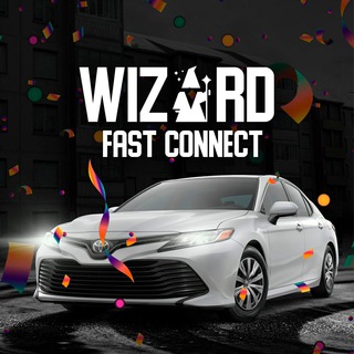 Логотип телеграм канала @fastconnect_wizard — ФАСТ КОННЕКТ WIZARD