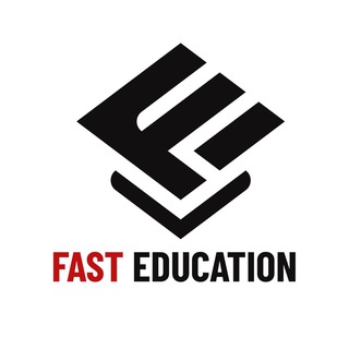 Telegram kanalining logotibi fastedubotir — Fast Education