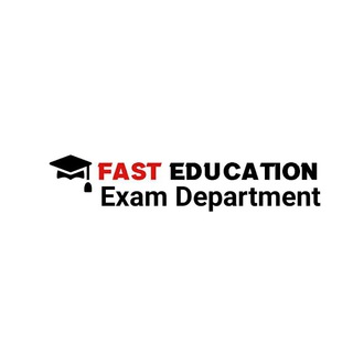 Логотип телеграм канала @fasteduexam — ExamUnit