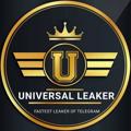 Telegram channel UNIVERSAL LEAKER logo
