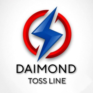 टेलीग्राम चैनल का लोगो fastesttossline — DAIMOND TOSS LINE ™