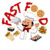 Логотип телеграм канала @fastfood_1mr — пицца🍕роллы🍣 Мариуполь!