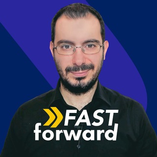 Logo of telegram channel fastforward — Fast Forward