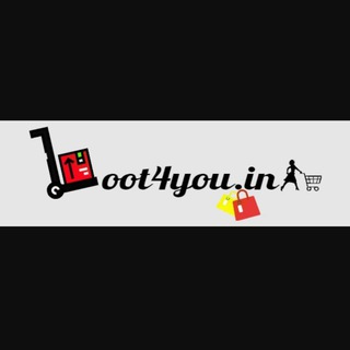 Logo of telegram channel fastloots — Loot4you.in ( लूट 4 यू ) 🛍❤️