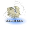 Логотип телеграм -каналу fastmoneytgg — Fast money 🤑