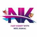 Logo saluran telegram fastmoneywithneelkamal — FAST MONEY WITH NEEL KAMAL™