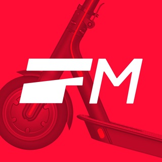 Логотип телеграм канала @fastmotionchannel — FastMotion Электросамокаты