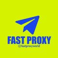 Telegram kanalining logotibi fastproxyworld — FAST PROXY