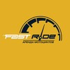 Логотип телеграм канала @fastridenews — Fast Ride | Прокат мотоциклов Москва, Сочи!