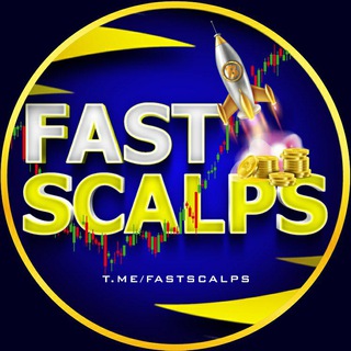 Logo of telegram channel fastscalps — ⚡FAST SCALPS⚡