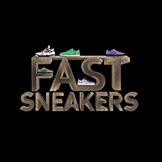 Логотип телеграм канала @fastsneakers — Fast Sneakers