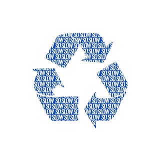 Логотип телеграм канала @fasttoslow — SO SLOW ♻️