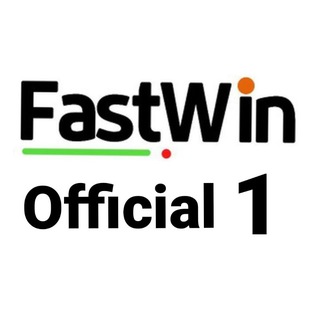 Telegram channel FAST WIN OFFICIAL 1 logo