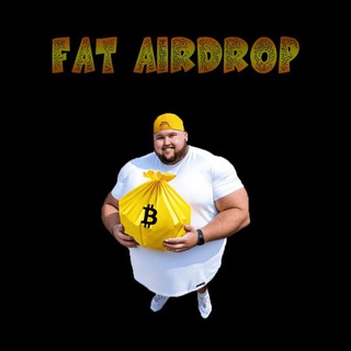 Логотип телеграм канала @fat_airdrop — Fat Airdrop PAWS NOT PIXEL X-EMPIRE BLUM HRUM TOMARKET W-COIN LOSTDOGS DOGS ZOO
