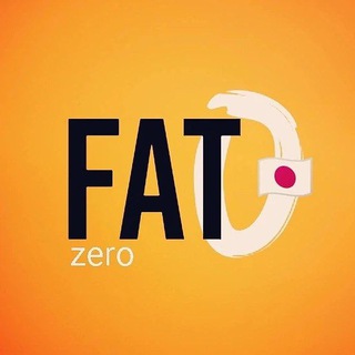 Логотип телеграм -каналу fat_zero — 🔥 𝙁𝘼𝙏 𝙕𝙀𝙍𝙊🔥