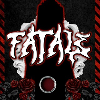 Logo saluran telegram fataleagency — FATALE. Close
