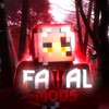 Логотип телеграм канала @fatalsmods — FAAL MODS (хоррор моды на бедрок)