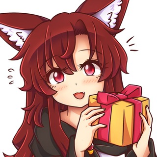 Логотип телеграм канала @fatartswork — uwu