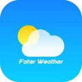 Logo saluran telegram faterweather — فاطر