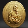 Логотип телеграм канала @fathercapital — FATHER CAPITAL