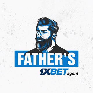 Logo saluran telegram fathers_betagent — Father’s 1XBET OFFICIAL AGENT