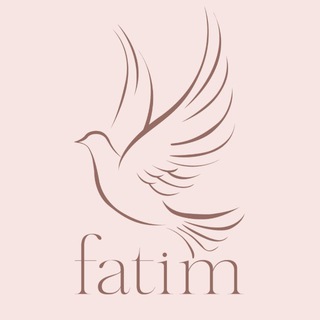 Telegram kanalining logotibi fatim_tashkent — FATIM TASHKENT🕊️