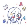 Логотип телеграм канала @fatisschool — Fati's English School 📚
