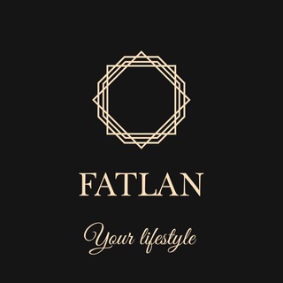 Логотип телеграм канала @fatlanru — FATLAN🌱 Производство текстиля и ароматических свеч 🌱