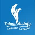 Telegram kanalining logotibi fatmamustafaamin — Fatma Mustafa