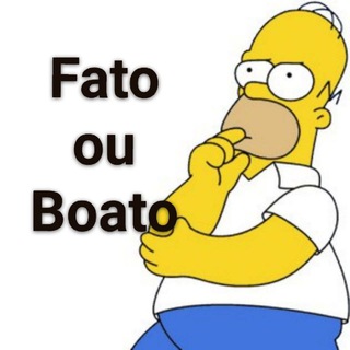 Logotipo do canal de telegrama fatoouboato - Fato ou Boato? 🤥