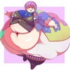 Логотип телеграм канала @fatruikamishiro — кф жирный руи👙🥟🎈