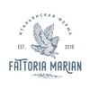 Логотип телеграм канала @fattoria_marian — FATTORIA MARIAN