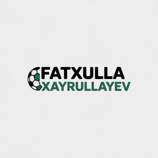 Telegram channel Fatxulla Xayrullayev PLUS logo