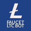 Logo of telegram channel faucetltcupdates — FaucetLTC | Updates Ł