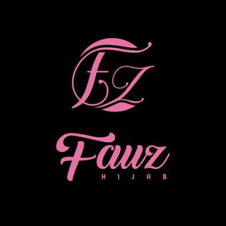 Logo saluran telegram fauz_hijab — KATALOG FAUZ HIJAB