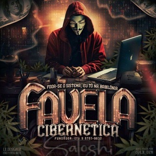 Telegram channel ⚖ Favela Cibernética #2k ⚖ logo