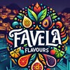Logo of telegram channel favelaflavoursff — Favelaflavours 🇺🇸 #️⃣ ⚡️🧊