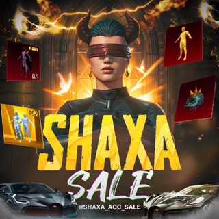 Telegram channel SHAXA ACC SALE logo