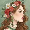 Логотип телеграм канала @favoritefandoms25 — 🧶Саша вяжет фандомы