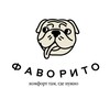 Логотип телеграм канала @favoritopets — Фаворито🐾